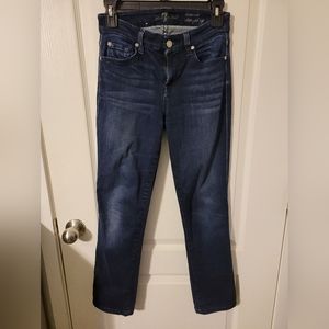 7 For All Mankind Kimmie Straight leg jeans